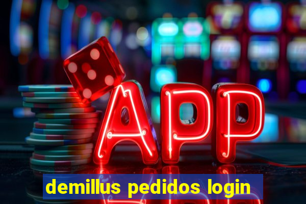 demillus pedidos login